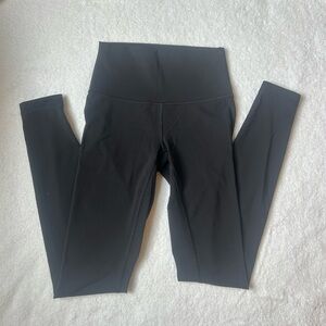 Black High-Waisted Lululemon Leggings size 2 like new